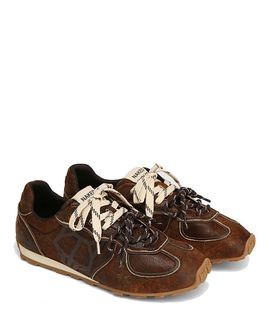 Naked Wolfe Naked Wolfe Men's Lightning Leather Sneaker