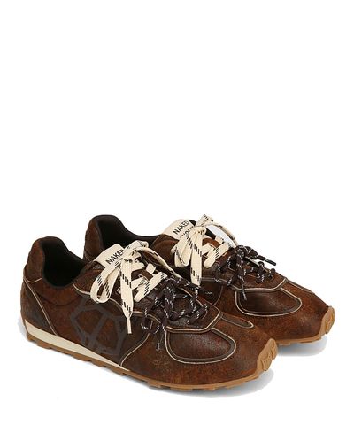 Naked Wolfe Naked Wolfe Men's Lightning Leather Sneaker