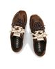 Naked Wolfe Naked Wolfe Men's Lightning Leather Sneaker - 3