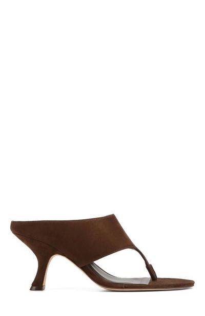 Naked Wolfe Naked Wolfe Mercer Black/Red Suede