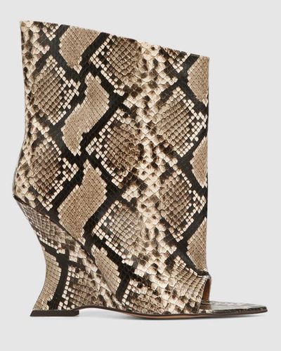 Naked Wolfe Naked Wolfe Reptile Embossed Leather