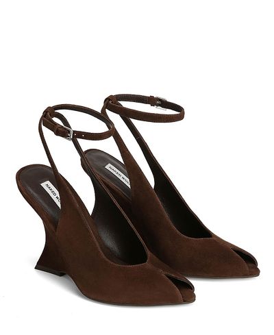 Naked Wolfe Naked Wolfe Women's Ronnie Wedge