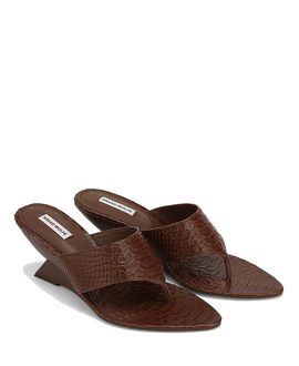 Naked Wolfe Naked Wolfe Women's Stampede Wedge