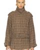 Nakedvice Nakedvice Fletcher Check Jacket - 1