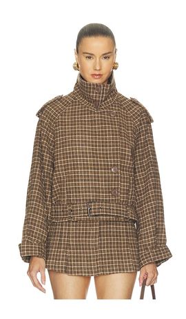 Nakedvice Nakedvice Fletcher Check Jacket
