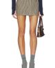 Nakedvice Nakedvice The Brooklyn Check Skirt - 1