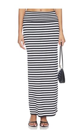 Nakedvice Nakedvice The Eve Stripe Skirt