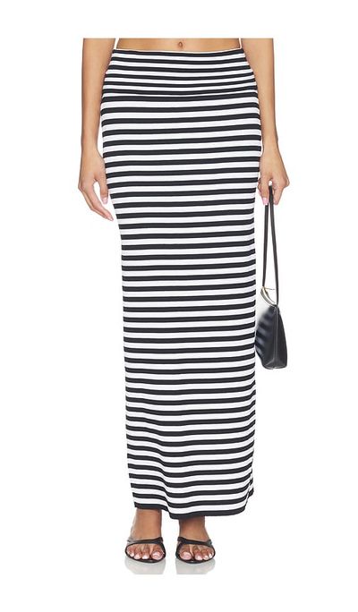 Nakedvice Nakedvice The Eve Stripe Skirt