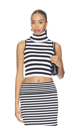 Nakedvice Nakedvice The Eve Stripe Top
