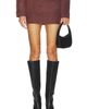 Nakedvice Nakedvice The Martha Faux Suede Skirt - 1