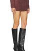 Nakedvice Nakedvice The Martha Faux Suede Skirt - 2