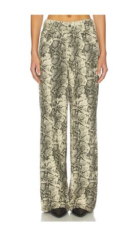Nakedvice Nakedvice The Maxwell Wide Leg Pant