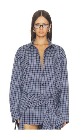 Nakedvice Nakedvice The Pax Check Shirt