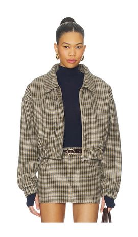 Nakedvice Nakedvice The Selene Check Jacket