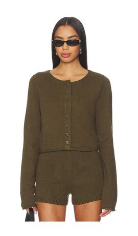 Nakedvice Nakedvice The Stormy Cardigan