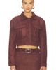 Nakedvice Nakedvice The Vince Faux Suede Jacket - 1