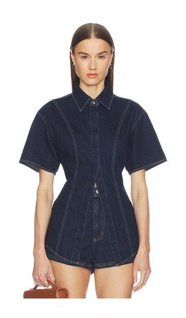 Nakedvice Nakedvice The Watson Short Sleeve Shirt
