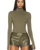 Nakedvice Nakedvice Tulsa Slinky Turtleneck Top - 1