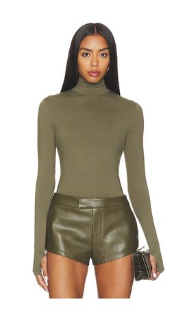 Nakedvice Nakedvice Tulsa Slinky Turtleneck Top