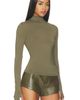 Nakedvice Nakedvice Tulsa Slinky Turtleneck Top - 2