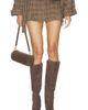 Nakedvice Nakedvice x REVOLVE Keely Check Skirt - 1