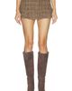 Nakedvice Nakedvice x REVOLVE Keely Check Skirt - 2