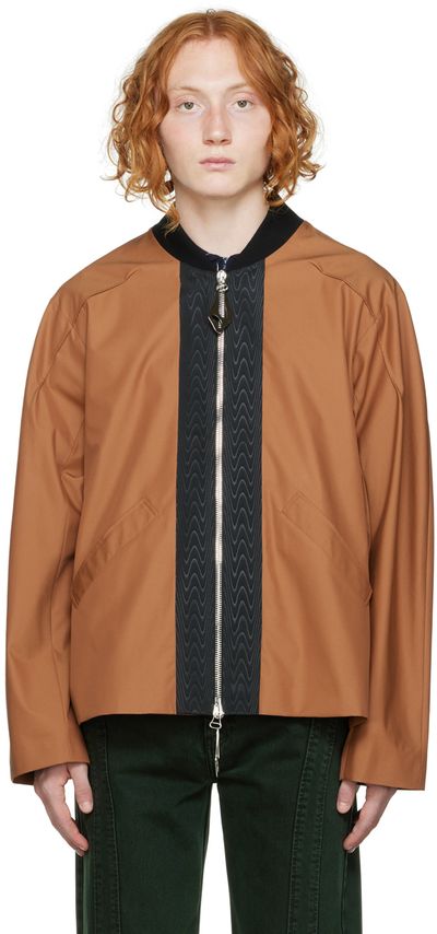 Namacheko - Brown Haneke Jacket