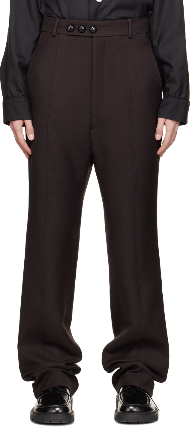 Namacheko - Brown Penzer Trousers