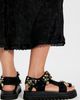 Nan-Ku Couture Kaleidoscope Embellished Sport Sandals - 3