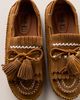Nan-Ku Couture Scandi Tassel Moccasins - 1