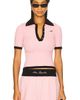 Nana Jacqueline Nana Jacqueline Hazel Polo Top - 1