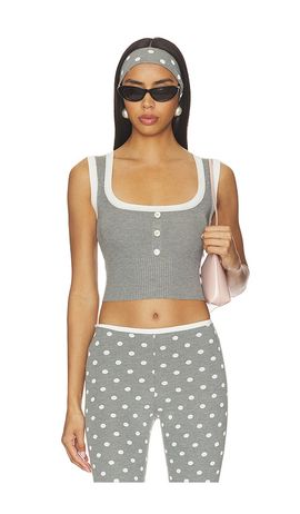 Nana Jacqueline Nana Jacqueline Millie Knit Tank
