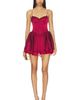 Nana Jacqueline Nana Jacqueline Veronica Backless Mini Dress - 1