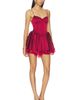 Nana Jacqueline Nana Jacqueline Veronica Backless Mini Dress - 2