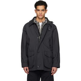 nanamica nanamica Black 2L PERTEX UNLIMITED Field Jacket