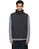 nanamica nanamica Black 2L PERTEX UNLIMITED Field Vest - 1