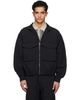 nanamica nanamica Black ALPHADRY Field Jacket - 1
