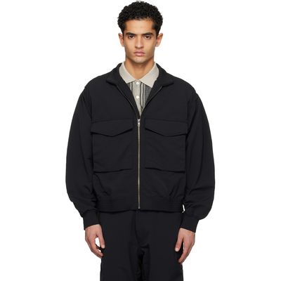 nanamica nanamica Black ALPHADRY Field Jacket