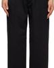 nanamica nanamica Black Double Pleated Chino Trousers - 1