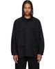 nanamica nanamica Black Light Weight Field Jacket - 1