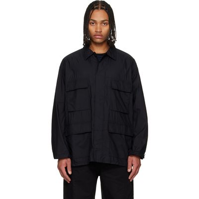 nanamica nanamica Black Light Weight Field Jacket