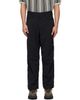 nanamica nanamica Black OOAL ALPHADRY 5Pocket Trousers - 1
