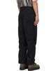 nanamica nanamica Black OOAL ALPHADRY 5Pocket Trousers - 3