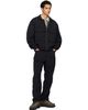 nanamica nanamica Black OOAL ALPHADRY 5Pocket Trousers - 4
