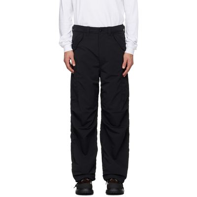nanamica nanamica Black OOAL ALPHADRY Field Cargo Pants