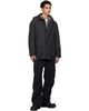 nanamica nanamica Black OOAL ALPHADRY Field Cargo Pants - 4