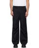 nanamica nanamica Black OOAL Nylon Twill Deck Trousers - 1
