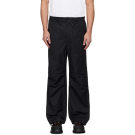 nanamica nanamica Black OOAL Nylon Twill Deck Trousers