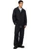 nanamica nanamica Black OOAL Nylon Twill Deck Trousers - 4
