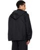 nanamica nanamica Black OOAL Nylon Twill Hooded Jacket - 3